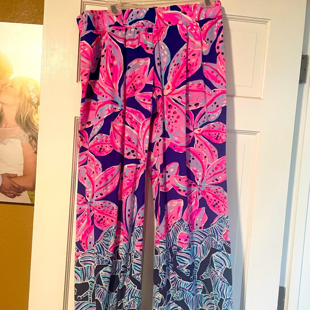 Lilly Pulitzer Palazzo Pants